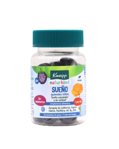 Kneipp Naturkind Sueño 30 Gominolas Frutos del Bosque