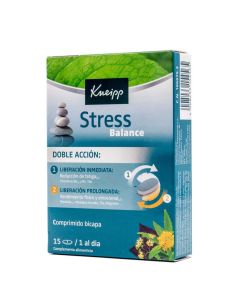 Kneipp Stress Balance 15 Comprimidos Bicapa