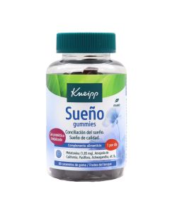 Kneipp Sueño 60 Gominolas Frutas del Bosque