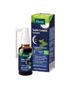 Kneipp Sueño Complet Instant Spray Sublingual Aroma de Menta 30ml