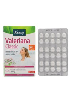 Valeriana Classic Kneipp 60 Grageas     