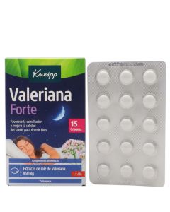 Valeriana Forte Kneipp 15 grageas