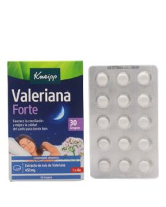 Valeriana Forte Kneipp 30 Grageas      