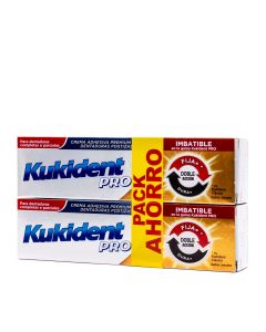 Kukident Pro Doble Acción 40g+40g DUPLO Pack Ahorro