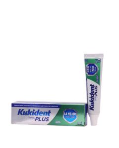 Kukident Pro Plus La Mejor Protección Crema Prótesis Dentales 40g