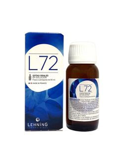 L72 Gotas Orales 60ml Lehning