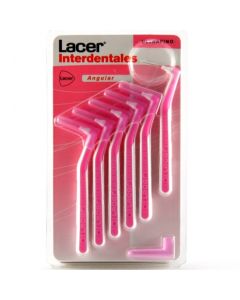 Lacer Interdentales Ultrafino Angular 0,45mm 6 Cepillos