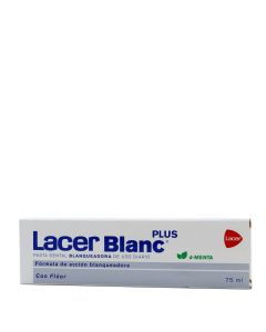 Lacer Blanc Plus Blanqueadora D Menta Pasta Dental 75ml