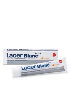 Lacer Blanc Plus Pasta Dental Blanqueadora Citrus 125ml
