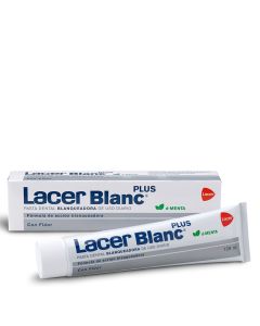 Lacer Blanc Plus Pasta Dental Blanqueadora Menta 125ml