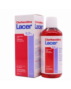 Lacer Clorhexidina Colutorio 0,2% 500ml
