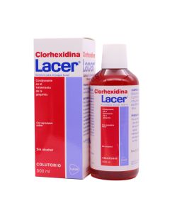 Lacer Clorhexidina Colutorio 500ml