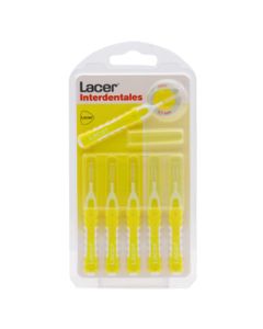 Lacer Interdentales Fino Recto 0,7mm 6 Cepillos