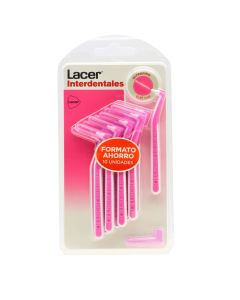 Lacer Interdentales Ultrafino Angular 0,45mm 10 Cepillos Formato Ahorro