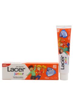 Lacer Junior Gel Dental Fresa 75ml