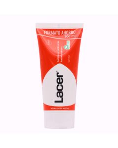 Lacer Pasta Dentífrica 200ml Formato Ahorro