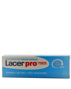 Lacer Pro Forte Crema Adhesiva Prótesis Dentales 70g