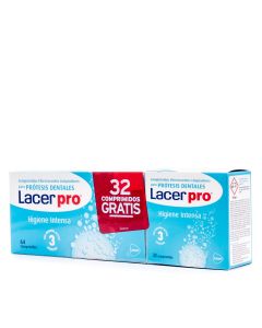 Lacer Pro Tabs 64 Comprimidos Efervescentes + 32 de Regalo