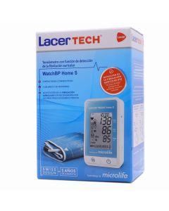 LacerTech Tensiómetro Automático de Brazo con Función de Detección de la Fibrilación Auricular