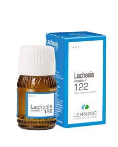 Lachesis Complejo Nº122 Gotas 30ml Lehning