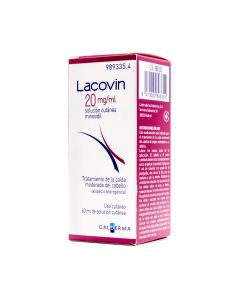 Lacovin 20mg/ml Minoxidil 60ml Solución Cutánea
