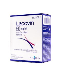 Lacovin 50mg/ml Solución Cutánea 2 Frascos 60ml    