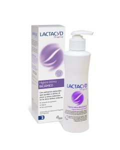 Lactacyd Higiene Íntima Balsámico 250ml