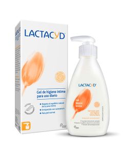 Lactacyd Gel de Higiene Íntima para Uso Diario 400ml