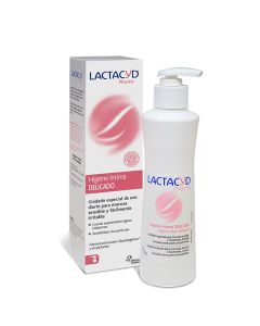 Lactacyd Higiene Íntima Delicado 250ml