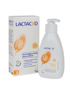 Lactacyd Gel de Higiene Íntima para Uso Diario 200ml