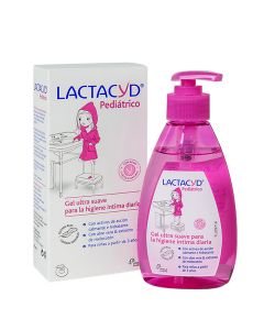 Lactacyd Pediátrico Gel Íntimo 200ml