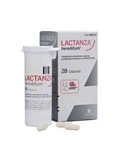 Lactanza Hereditum 28 Cápsulas Angelini