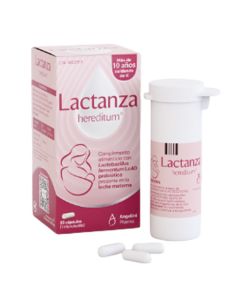 Lactanza Hereditum 28 Cápsulas