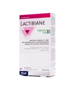 Lactibiane Defensas PiLeJe 30 Cápsulas