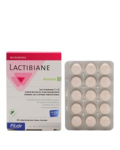 Lactibiane Immuno 30 Comprimidos para Chupar