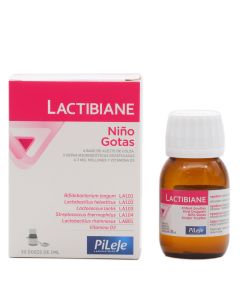 Lactibiane Niño Gotas 30 Dosis Pileje