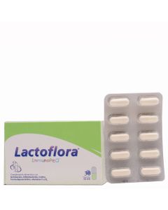 Lactoflora InmunoPeQ 30 Cápsulas Vía Oral