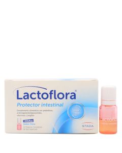 Lactoflora Protector Intestinal Adultos 10 Frascos Monodosis Fácil Apertura