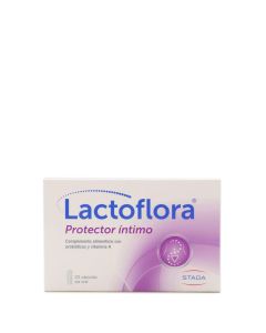 Lactoflora Protector Íntimo 20 Cápsulas Vía Oral