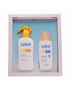 Ladival Family Pack Ladival Niños y Piel Atópica 200ml + Piel Sensible Spray Oil Free 150ml-1