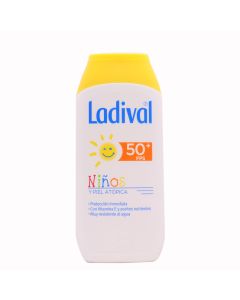 Ladival Protector Solar Niños y Piel Atópica FPS50+ 200ml