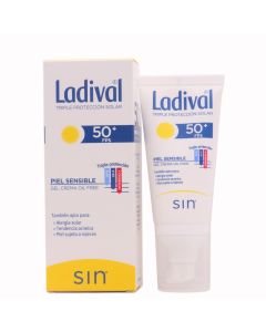 Ladival Piel Sensible Gel Crema Oil Free FPS50+ 50ml 