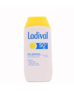 Ladival Piel Sensible Gel Crema Oil Free FPS50+ 200ml