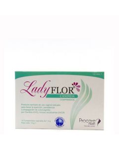 LadyFlor Candida 10 Comprimidos Vaginales Procare