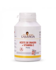Ana María Lajusticia Aceite de Onagra+Vitamina E 275 Perlas