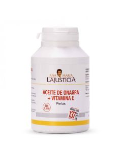 Ana María Lajusticia Aceite de Onagra+Vitamina E 275 Perlas