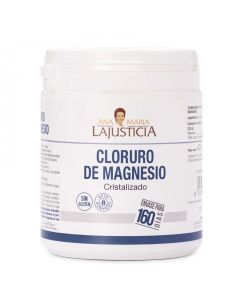 Ana Maria Lajusticia Cloruro de Magnesio Cristalizado 400g Envase para 160 Días