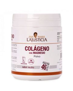 Ana María Lajusticia Colágeno con Magnesio 350g Envase para 46 Días