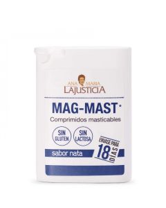 Ana María Lajusticia Mag MAst Sabor Nata 30 Coprimidos Masticables Envase para 28 Días