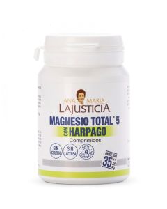 Ana María Lajusticia Magnesio Total 5 con Harpago 70 Comprimidos Envase para 35 Días